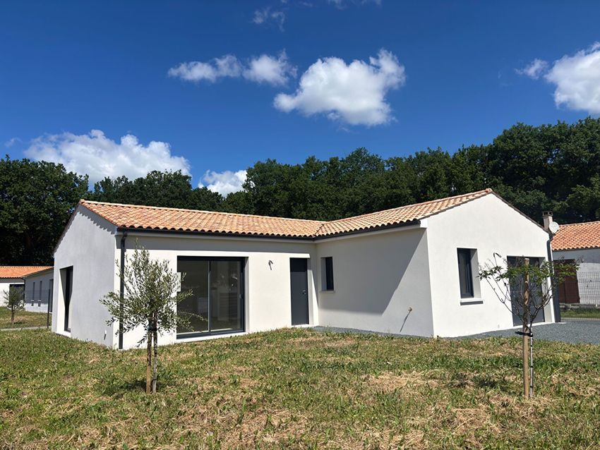 Image Façade à  maison individuelle de Saint-Sulpice-de-Royan