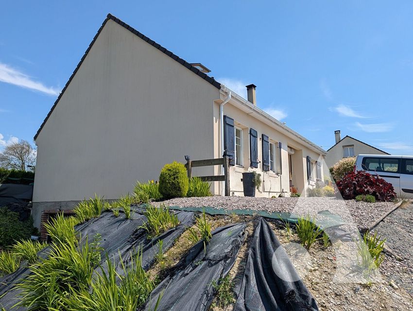 Image Façade à  maison individuelle de Delettes