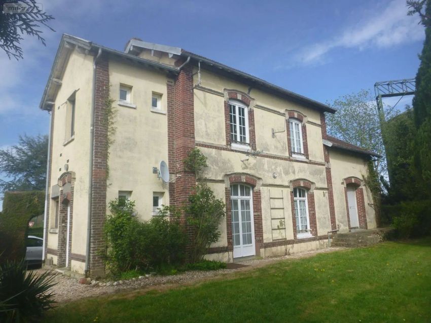 Image Façade à  maison individuelle de Motteville