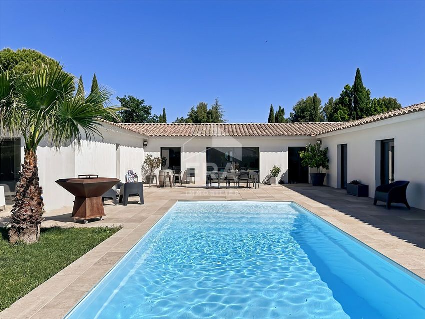Image Piscine à  maison individuelle de Mollégès