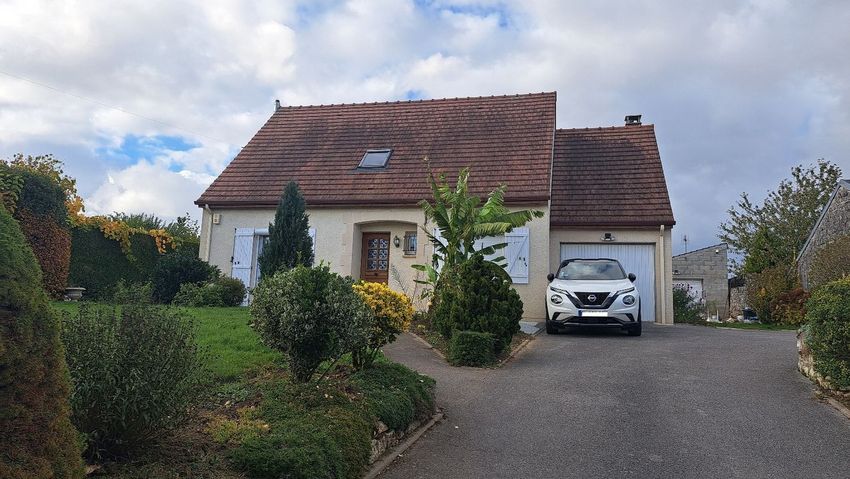 Image Façade à  maison individuelle de Dommiers