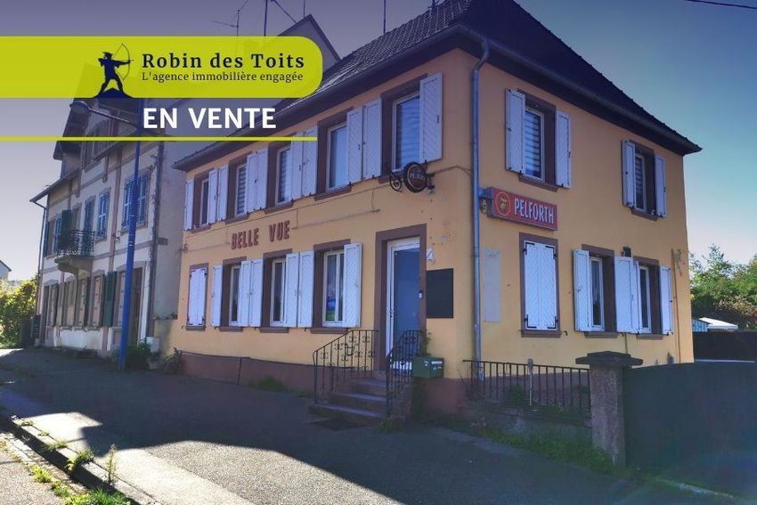 Image Vue à  maison individuelle de Steinbourg