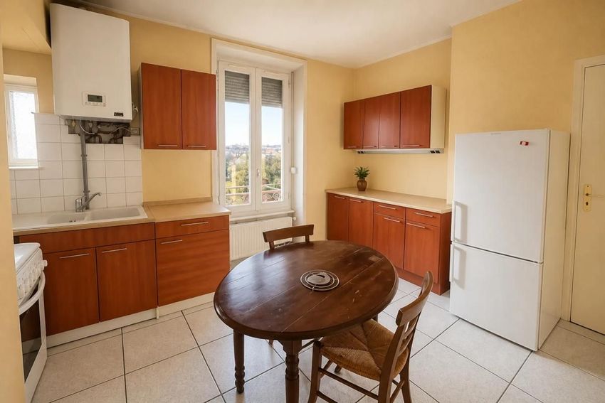 Image Cuisine à appartement de Villeurbanne