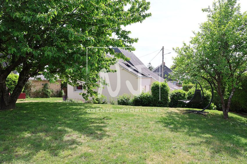 Image Jardin à  maison individuelle de Soulaire-et-Bourg