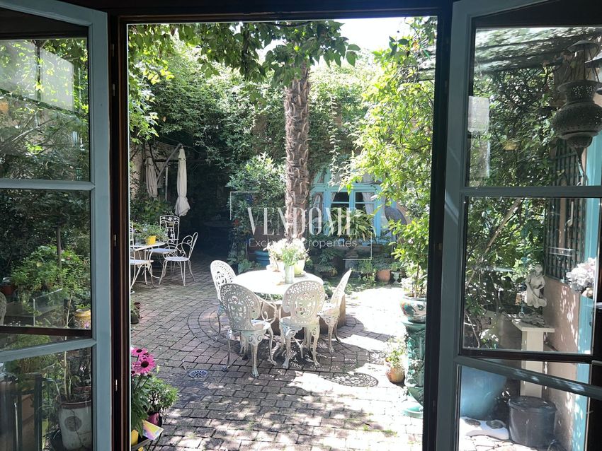 Image Terrasse à  maison individuelle de Clignancourt-Jules Joffrin