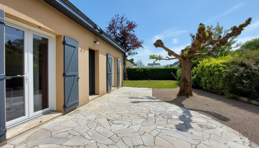 Image Façade à  maison individuelle de Loiré