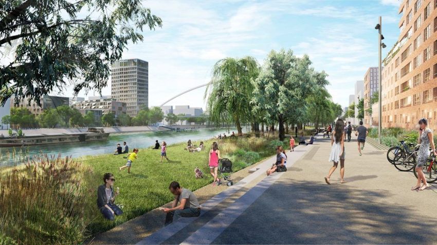 Image Vue à  maison individuelle de Strasbourg