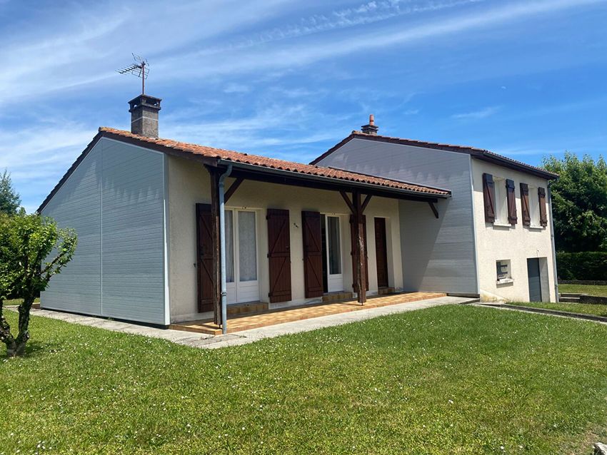 Image Façade à  maison individuelle de Villeneuve-sur-Lot