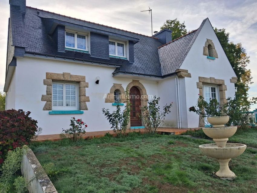Image Façade à  maison individuelle de Landévant