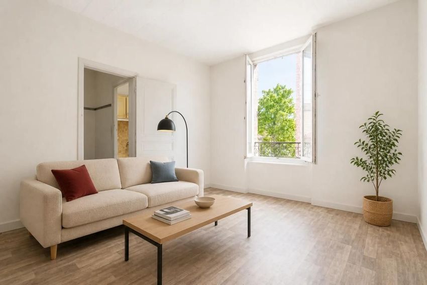 Image Salon à  maison individuelle de Pierrefitte-sur-Seine