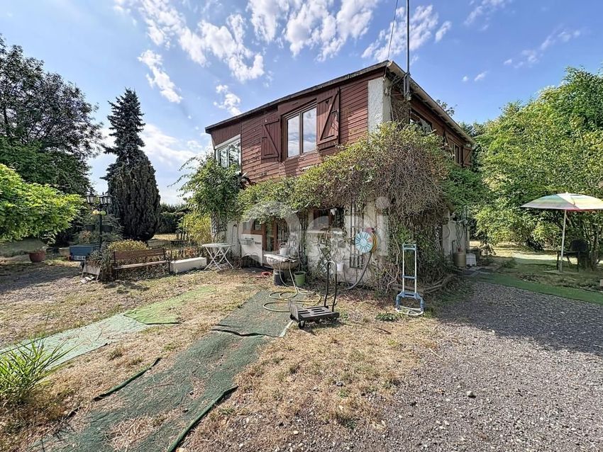 Image Façade à  maison individuelle de Gravon