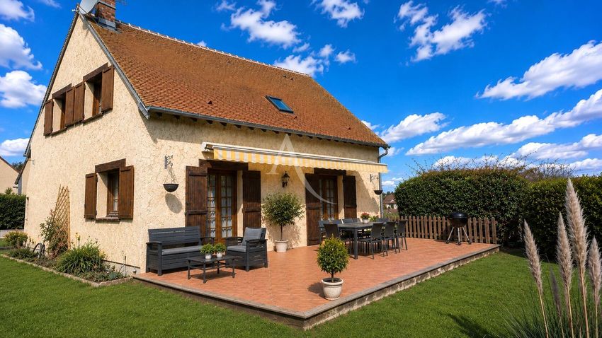Image Façade à  maison individuelle de Neuville-Bosc