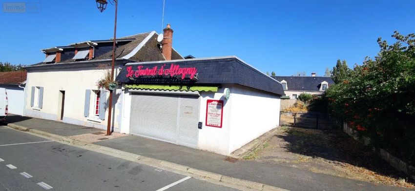 Image Façade à  maison individuelle de Allogny