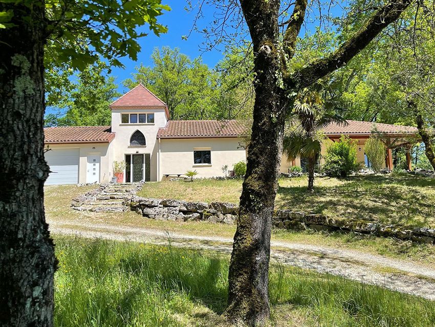 Image Façade à  maison individuelle de Salviac