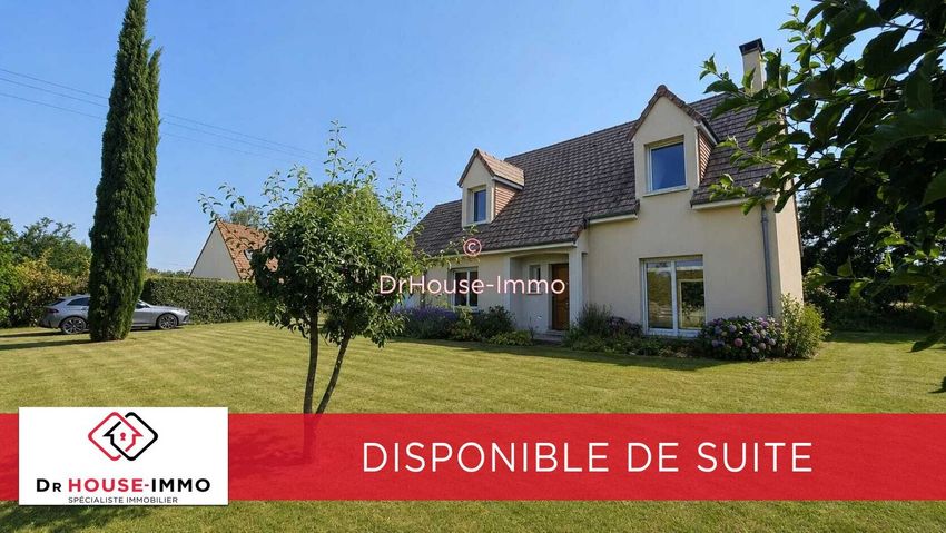 Image Façade à  villa de Yvré-l'Évêque