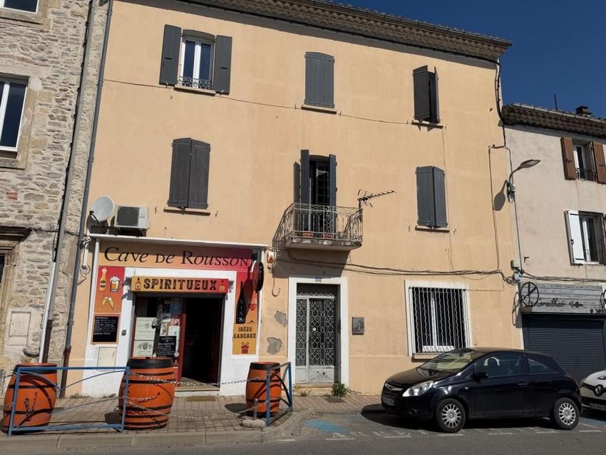 Image Vue à duplex de Rousson