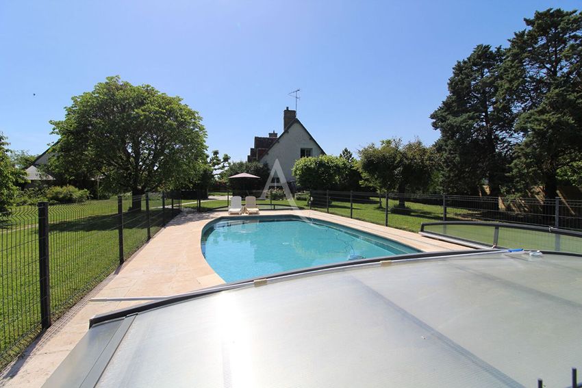 Image Piscine à  maison individuelle de Villebarou