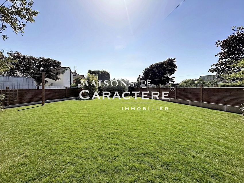 Image Jardin à  maison individuelle de Épône