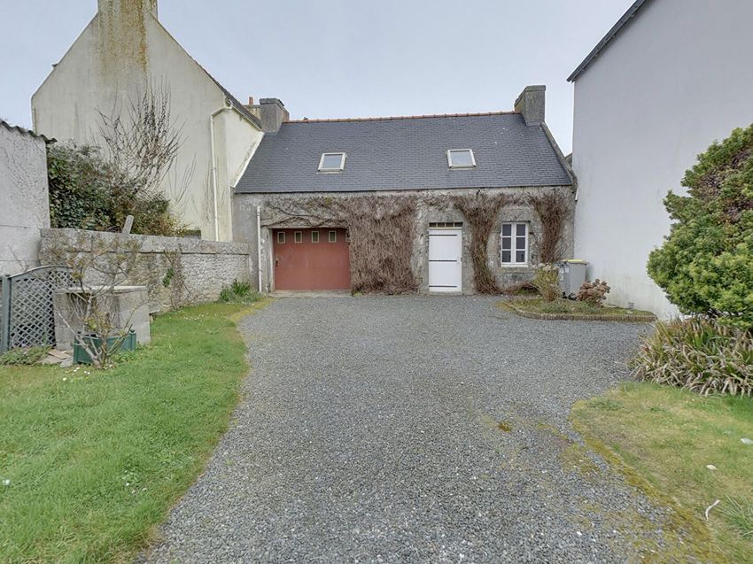 Image Façade à  maison individuelle de Treffiagat