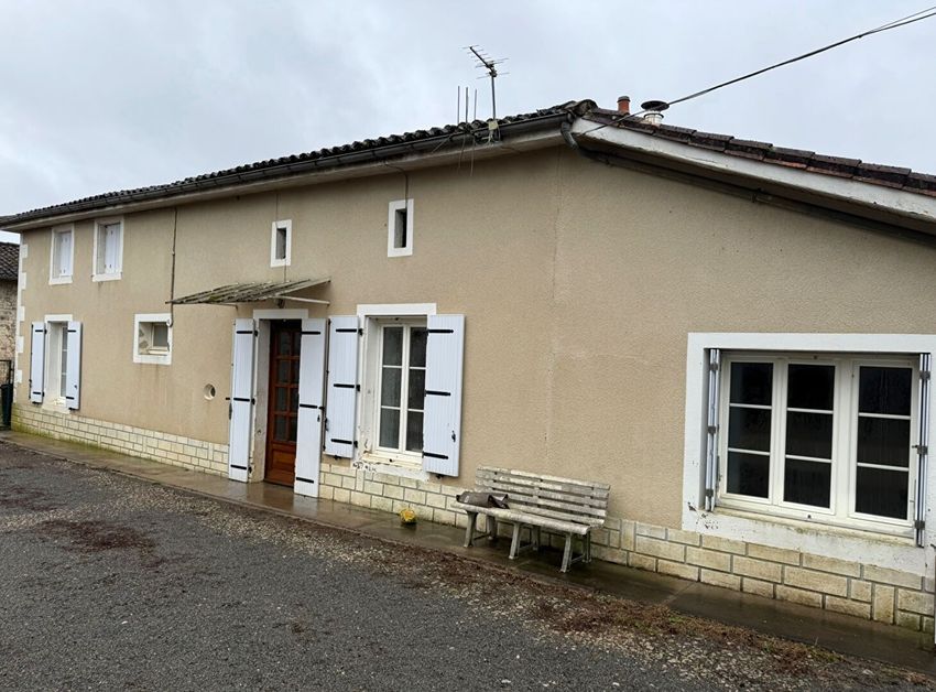 Image Façade à  maison individuelle de Melle
