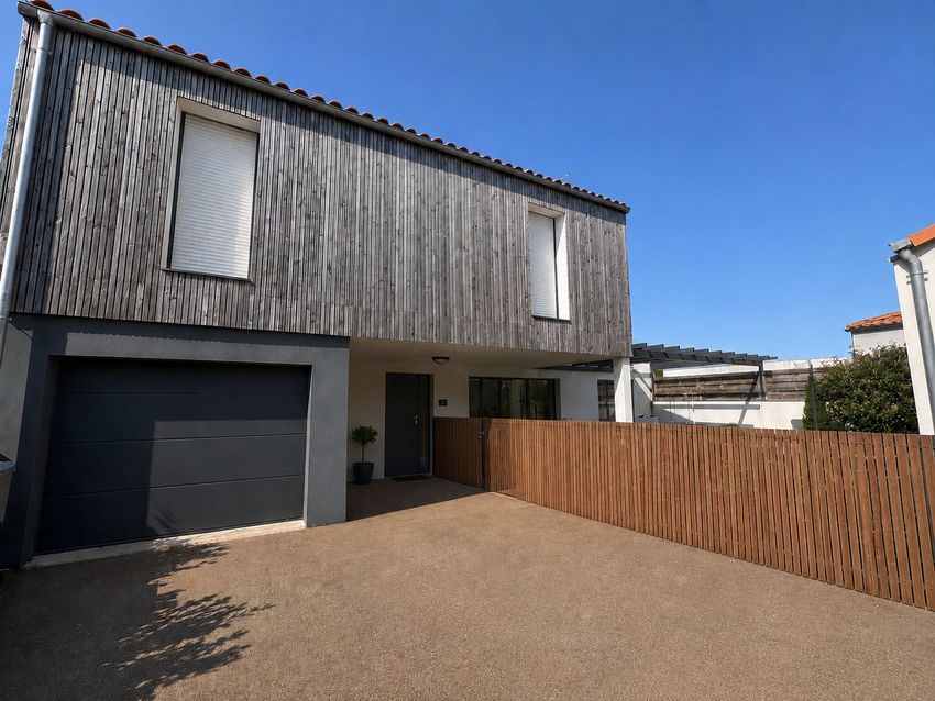 Image Façade à  maison individuelle de Les Sables-d'Olonne