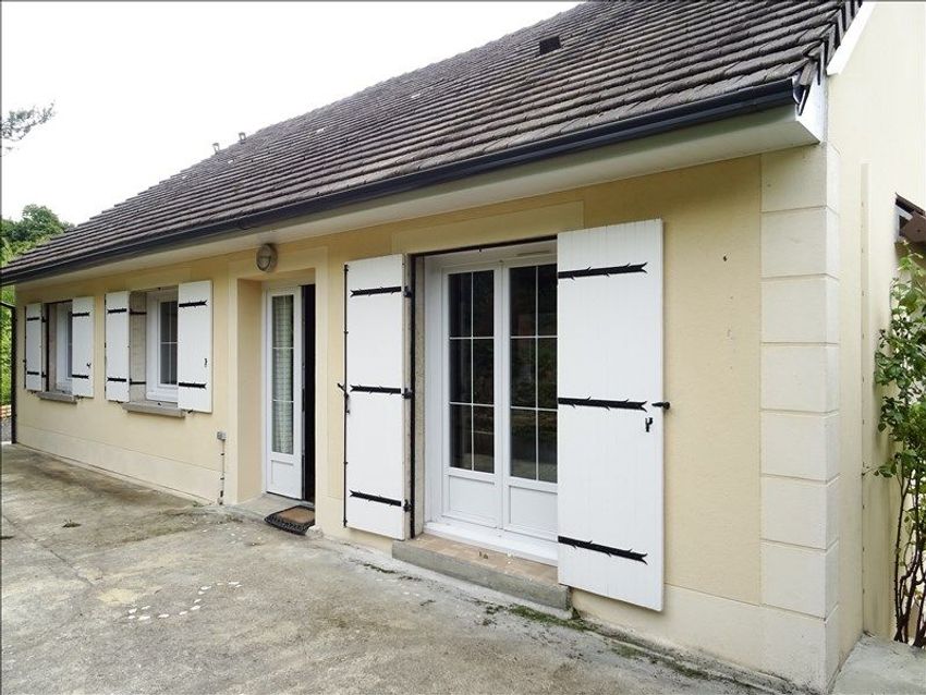Image Façade à  maison individuelle de Dieudonné