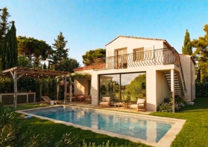 Image Piscine à  maison individuelle de Roquebrune-sur-Argens