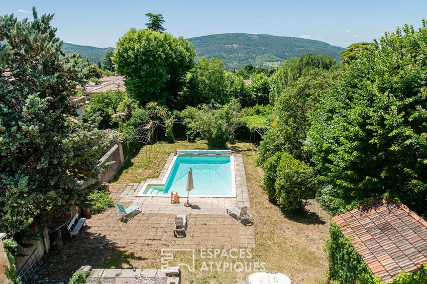 Image Piscine à  maison individuelle de Saint-Étienne-les-Orgues