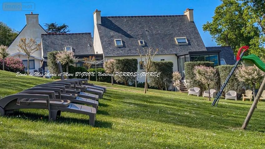 Image Jardin à  maison individuelle de Trévou-Tréguignec