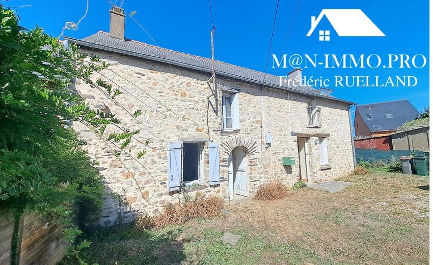 Image Façade à  maison individuelle de Guichen