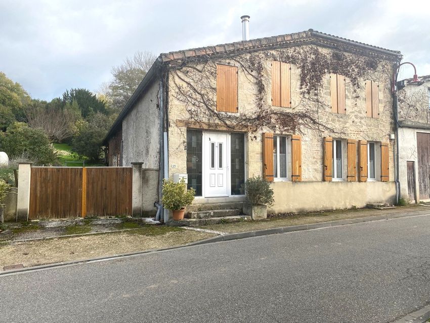 Image Façade à  maison individuelle de Marmande