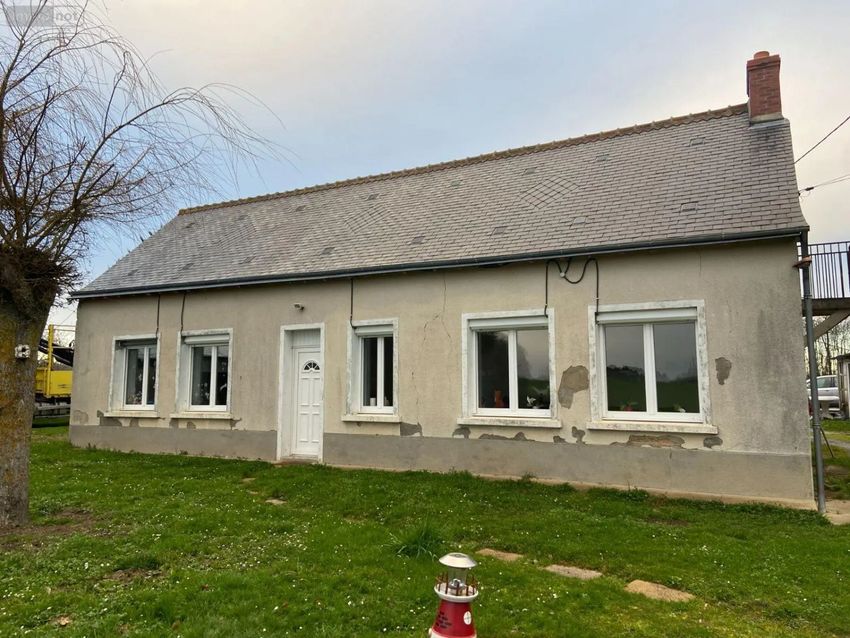 Image Façade à  maison individuelle de Mansigné