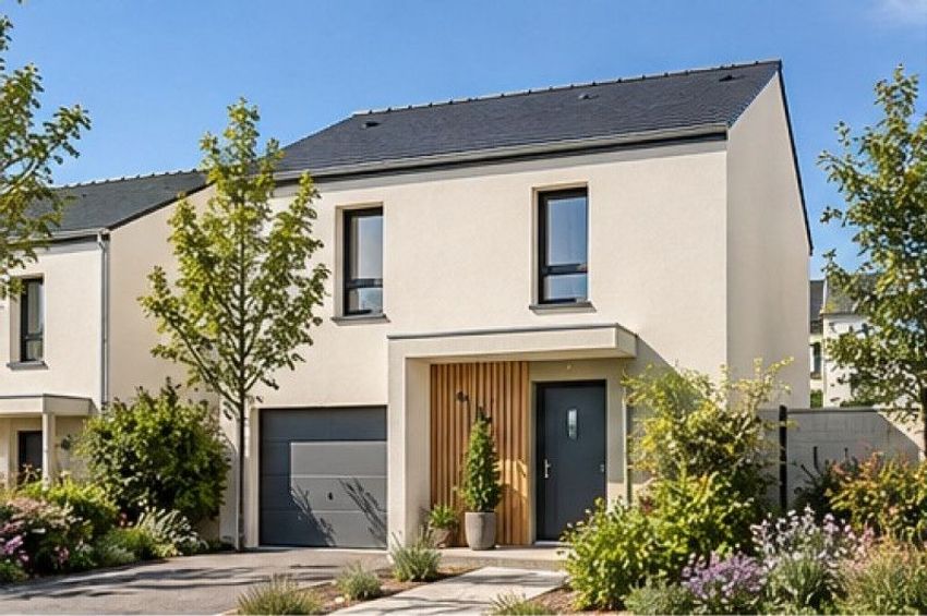 Image Façade à  maison individuelle de Pornichet