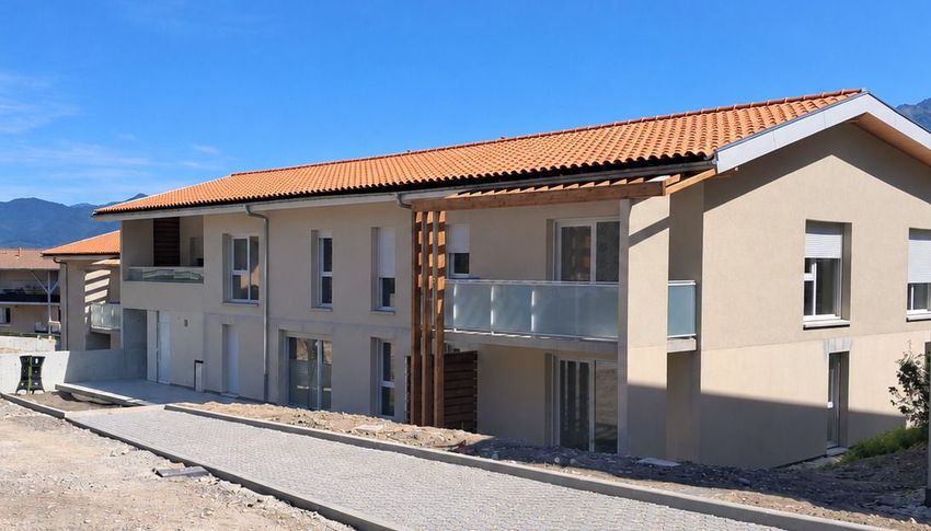 Image Façade à appartement de Bernin