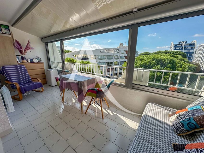 Image Terrasse à appartement de La Grande-Motte