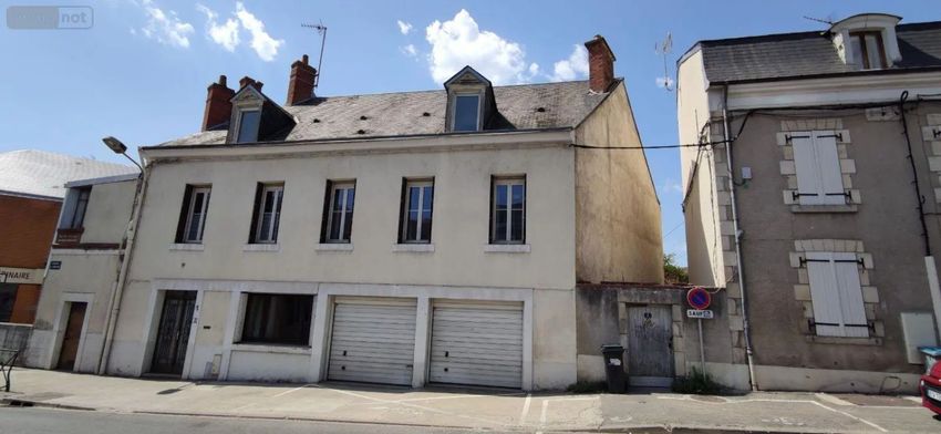 Image Façade à  maison individuelle de Vierzon
