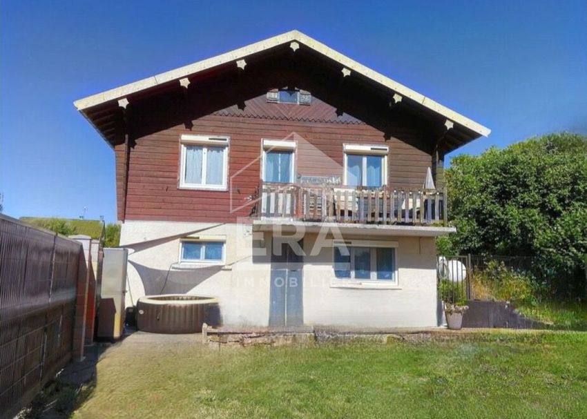 Image Façade à  maison individuelle de Villers-Buzon