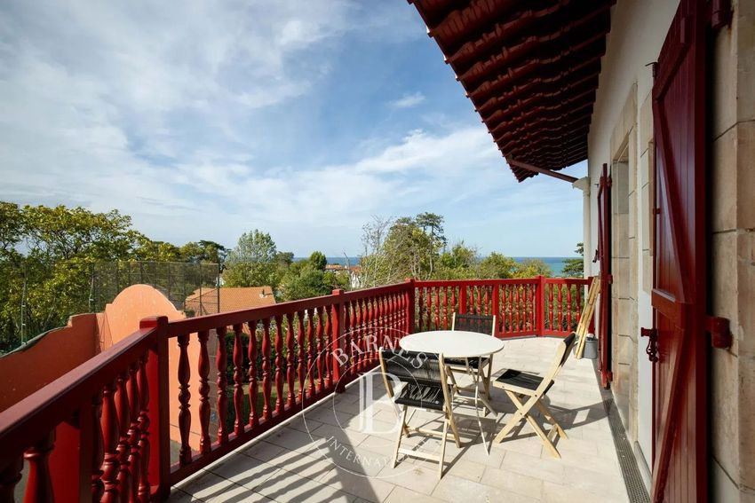 Image Terrasse à appartement de Guéthary