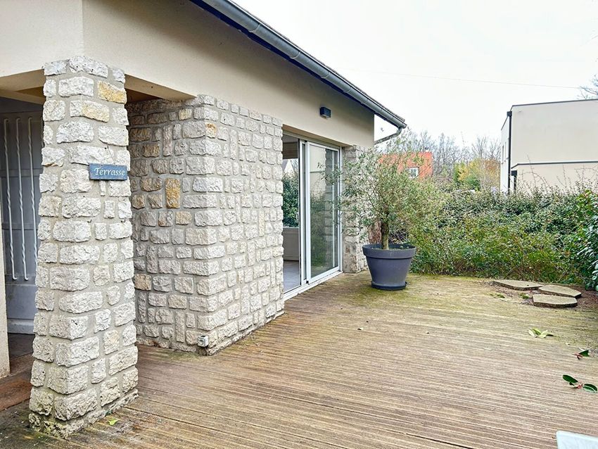 Image Façade à  maison individuelle de Bourron-Marlotte