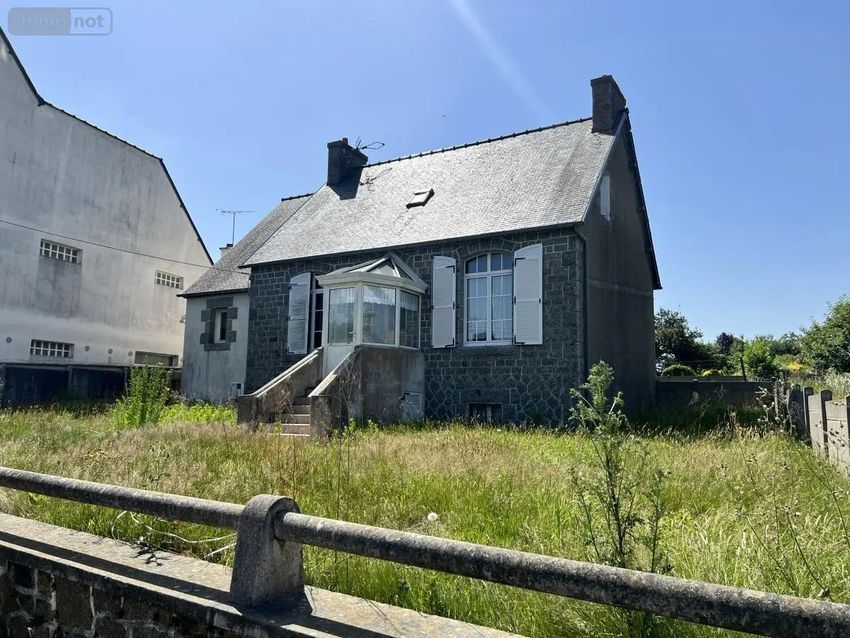 Image Façade à  maison individuelle de Bégard