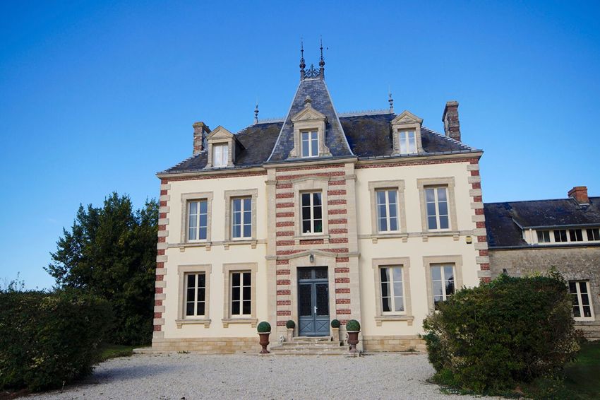 Image Vue à  manoir de Vierville-sur-Mer