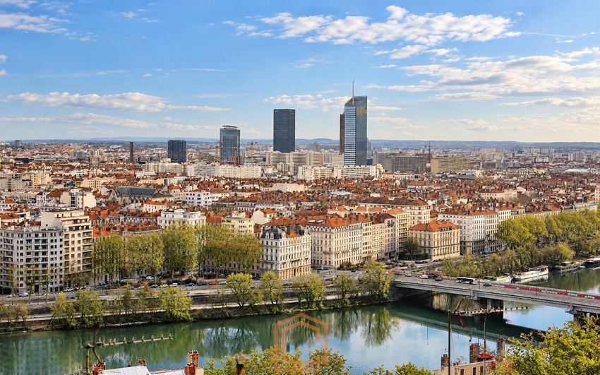 Image Vue à appartement de Lyon 4ème Arrondissement