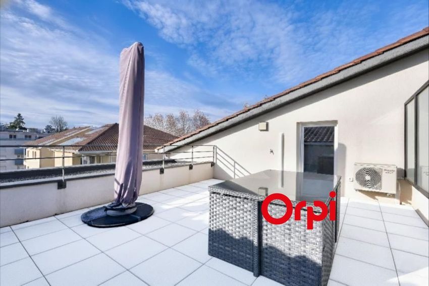 Image Terrasse à penthouse de Francheville
