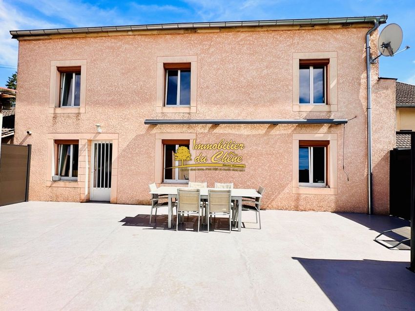 Image Façade à  maison individuelle de Fougerolles-Saint-Valbert