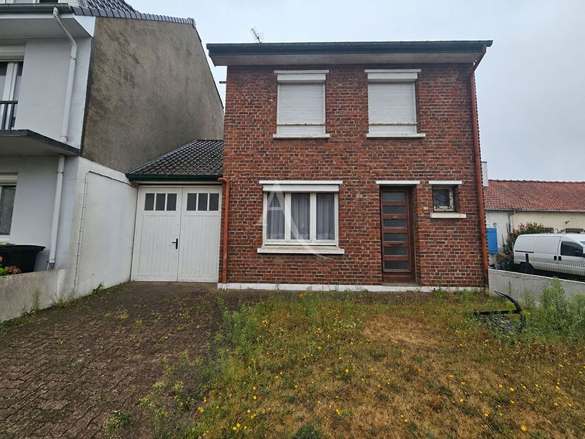 Image Façade à  maison individuelle de Berck