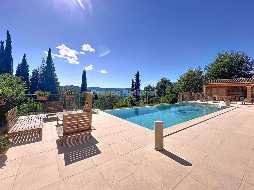 Image Piscine à  maison individuelle de Le Tignet