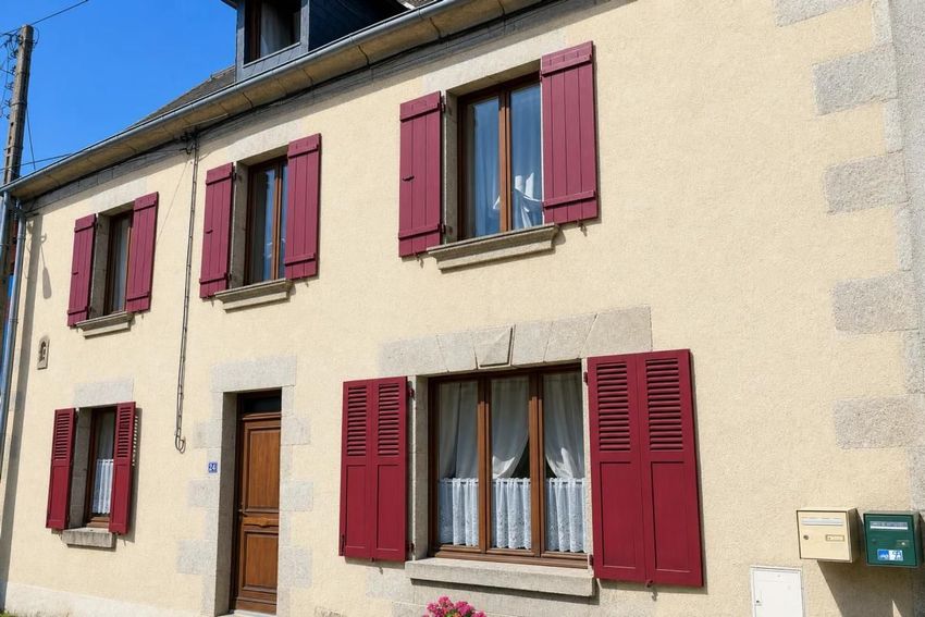 Image Vue à  maison individuelle de Felletin