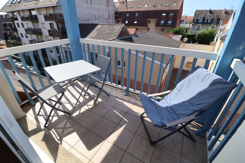 Image Terrasse à appartement de Le Touquet-Paris-Plage