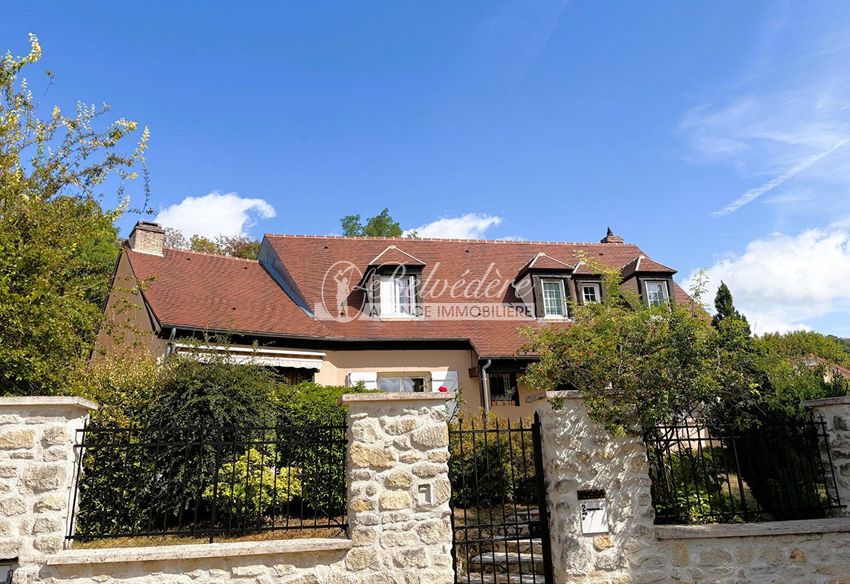 Image Façade à  maison individuelle de Saint-Prix