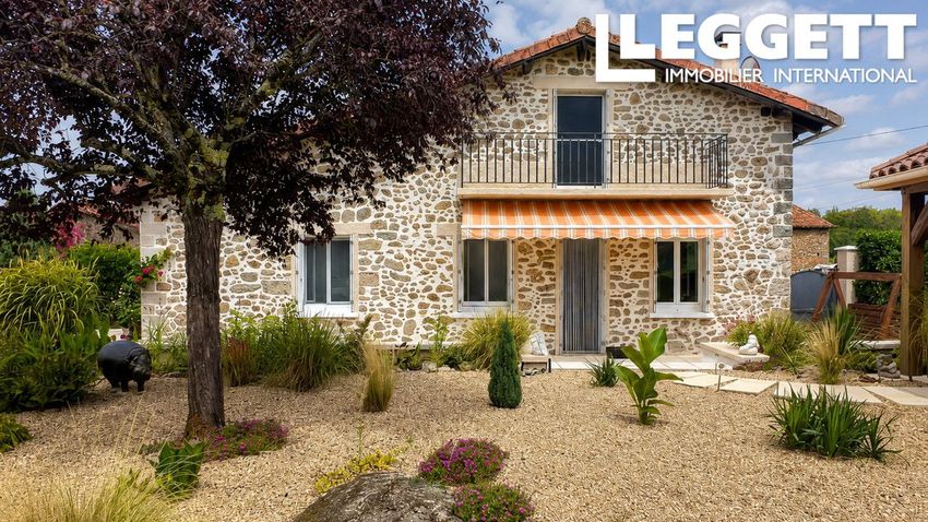 Image Façade à  propriété agricole de Busserolles